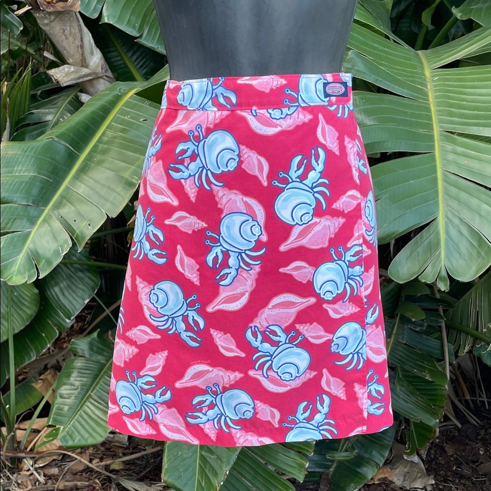 fine your vines don’t be crabby wrap skirt